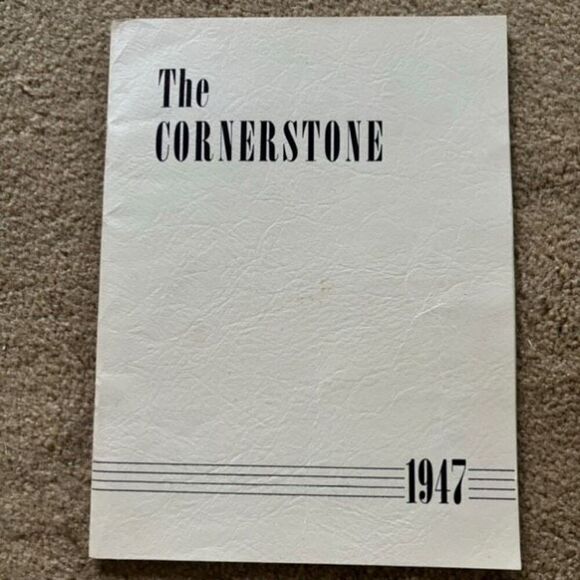 Cornerstone Bible Institute Of Pennsylvania 1947 Yearbook - Picture 1 of 11